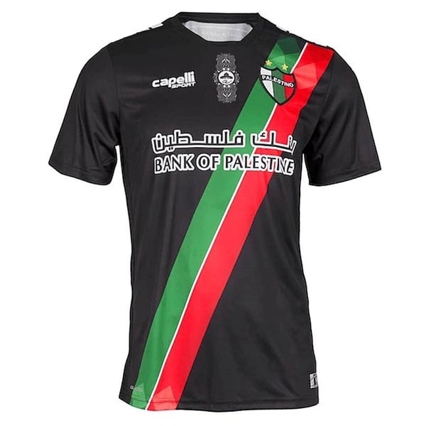 Thailandia Maglia CD Palestino Prima 21/22 Nero